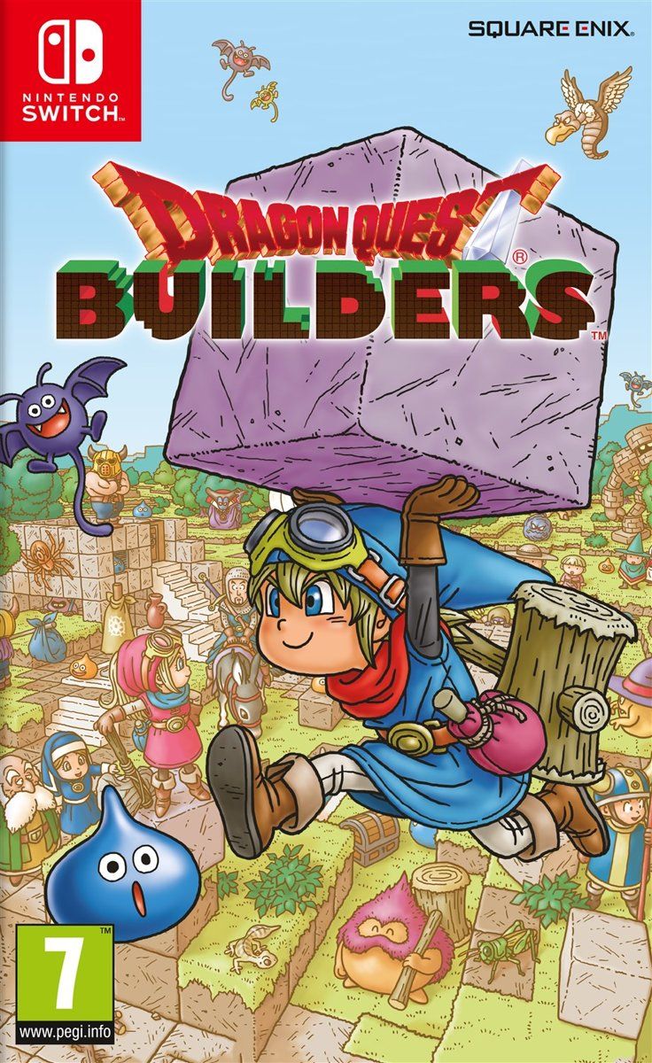 Nintendo Dragon Quest Builders - Nintendo Switch