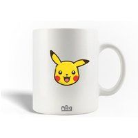 Keramische mok maniacase, Pikachu Pokémon gezicht