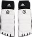 adidas TKD Protège-pieds/Chaussette XS Blanc,Noir Unisexe