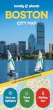 Boston Lonely Planet Boston City Map