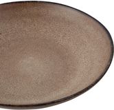 Olympia Build A Bowl Platte Kom Aardebruin 25x4,5cm (4 Stuks) FC735