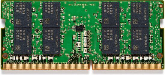 HP 286J1AA geheugenmodule 16 GB DDR4 3200 MHz SO-DIMM
