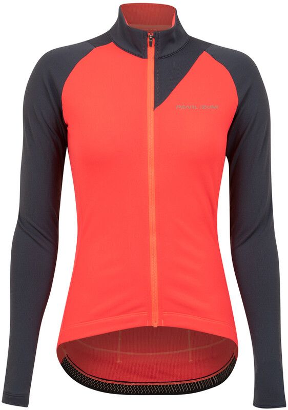 PEARL iZUMi Attack Thermische Longsleeve Jersey Dames - Rood - Maat: -