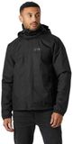 Helly Hansen Vancouver Ins Rain Jas Zwart L Man