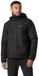 Helly Hansen Vancouver Ins Rain Jas Zwart L Man