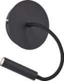 Brilliant Jutta Wandlamp LED 4.1W Zwart
