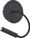 Brilliant Jutta Wandlamp LED 4.1W Zwart