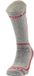 Enforma Pro Extreme - chaussettes de maison et de randonnée - la plus chaude - laine mérinos la plus épaisse - gris - Merino - XL (45-47)