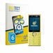 BROTECT - Screenprotector voor Nokia 200 4G - Film Beschermfolie transparant 6 Stuks