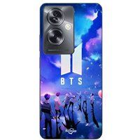 Maniacase Hoesje Oppo A79 5G BTS symbool legergroep