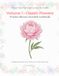 Flower Meanings Coloring Book for Adults: Volume 1: Classic Flowers