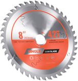 Merkloos / Sans marque Shanghai Sishun Technology Co., Ltd Cirkelzaagblad, 203mm Diameter, 42 Tanden, 25,4mm Schacht