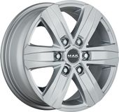 MAK STONE 6 silber 8.0Jx18 6x139.7 ET35