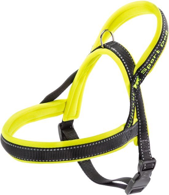 Ferplast Hondentuig Sport Dog P Small - Geel