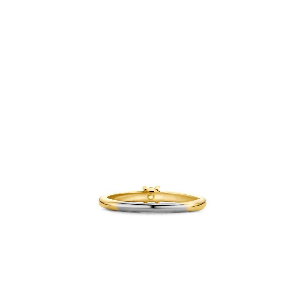 Ti Sento Ring 12211ZY - Zilver/Goud - 8717828230824