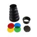 StudioKing SK-CS95 conische snoot voor 9.5cm studioflitsers