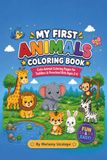 My First Animal Coloring Book
