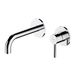 Omnires Y1215HROCR, Inbouwwastafelkraan, extern element Y, Chrome