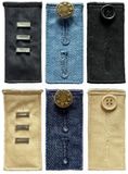 6 Mobi Lock 6-delige broekknoopverlengset
