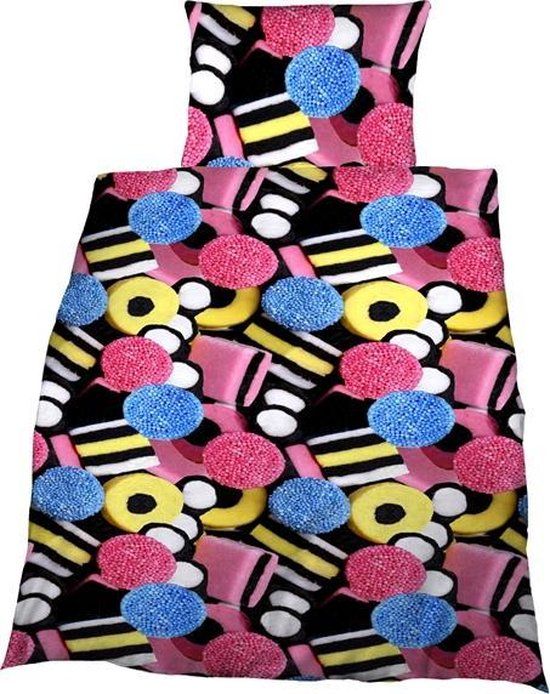 Kids Trend English Sweet dekbedovertrek - Multi - 1-persoons