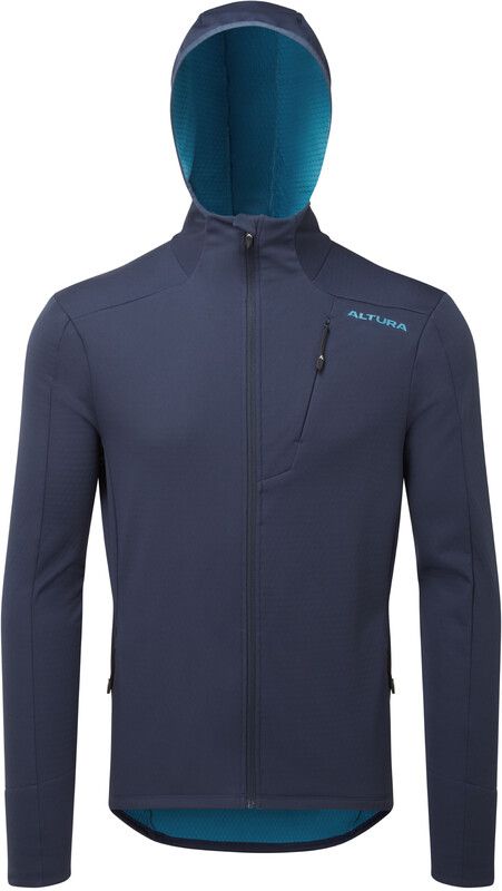 ALTURA Cave Softshell jas Heren, blauw