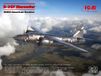 ICM Modelbouwpakket Vliegtuigen - 48325 B-26F Marauder - WWII Amerikaanse Bommenwerper - Propellervliegtuig Plastic - 1:48 - Modelbouw