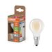 OSRAM Energy Class LED-lamp in klassieke minibolvorm, 2,2 W / 470 lm, EEK A, koud wit licht (4000 K), CRI 80, gemaakt van mat loodvrij glas, E14 fitting, IP20, 45 mm DM, 6 stuks