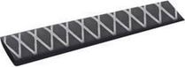 Tru Components 1572155 Krimpkous zonder lijm Zwart 45 mm 22.50 mm Krimpverhouding:2:1 1 m