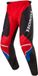 Alpinestars Honda Racer Iconic Broek Helderrood Zwart Wit