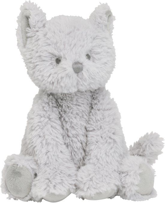 Happy Horse Kat Cobien Knuffel 24 cm - Grijs