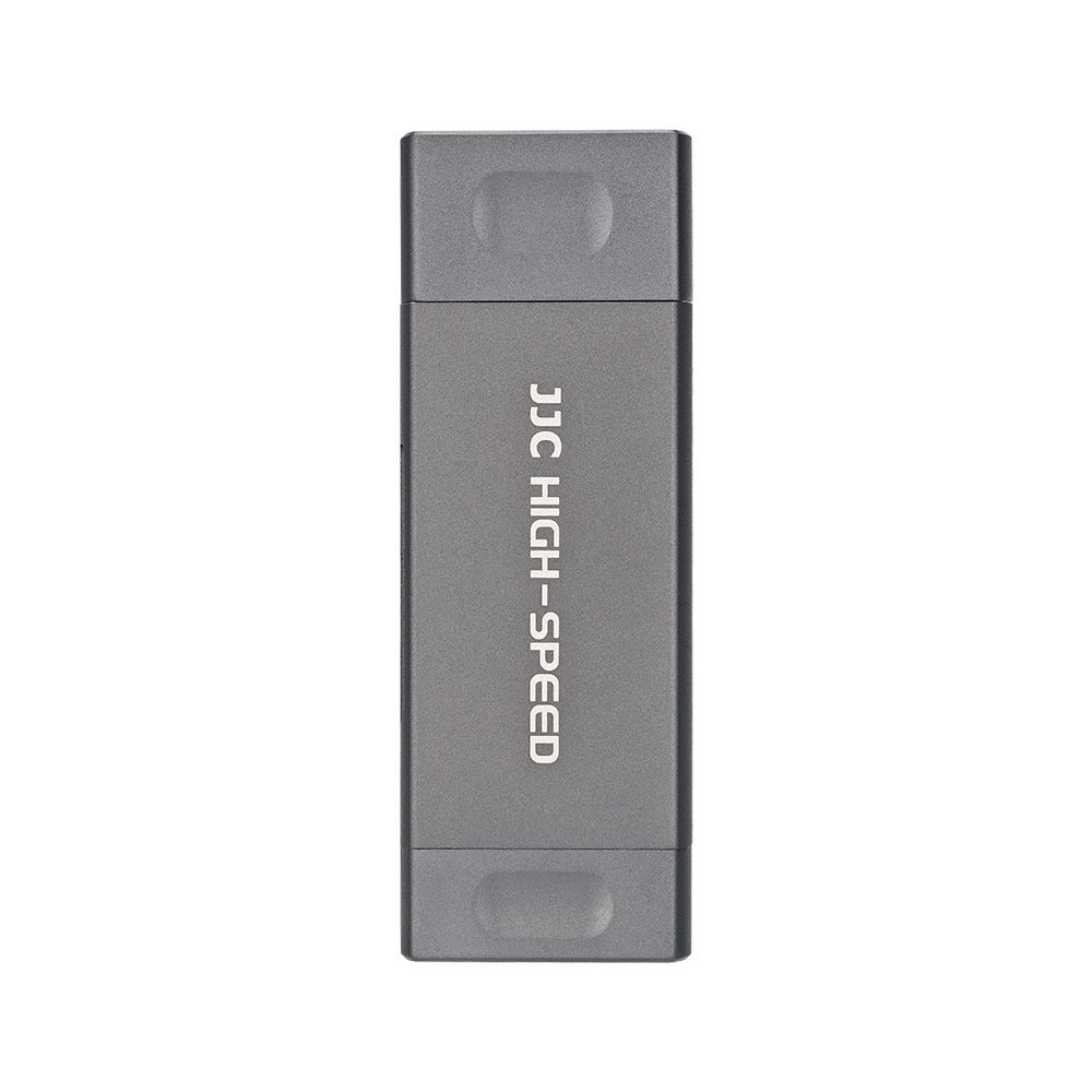 Boeken JJC CR-UTC4AC USB 3.1 Card Reader Grey