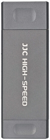 Boeken JJC CR-UTC4AC USB 3.1 Card Reader Grey