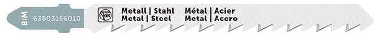 Fein Fijn Stichzaagblad voor Metaal BIM 75 T1.2 MS SC - 63503166010