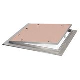 Construsim C6786060 Registratieklep voor plaat 15 mm, vuurvast, EI30, 600 x 600 mm