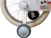Zonix Vélo enfant 14 pouces rose avec roulettes