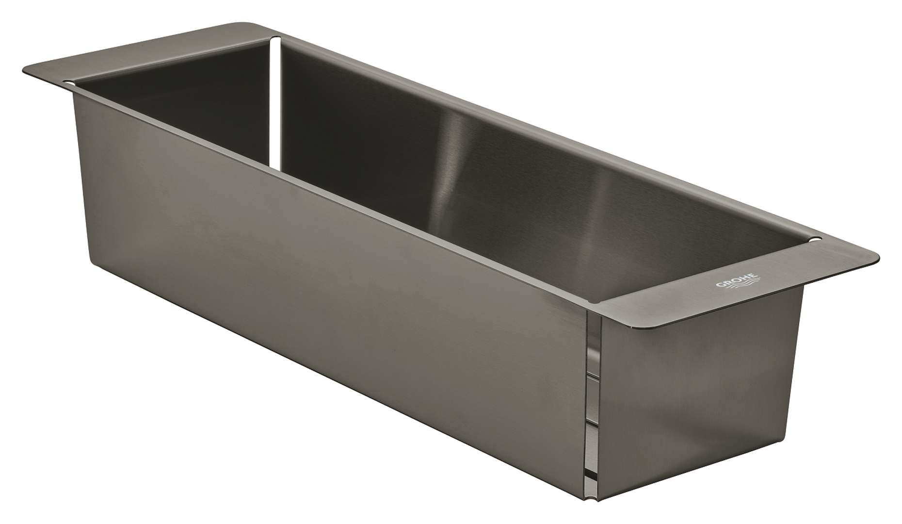 Grohe Accessoires - Lekbak voor spoelbakken, geborsteld Hardgrafiet 40853AL0