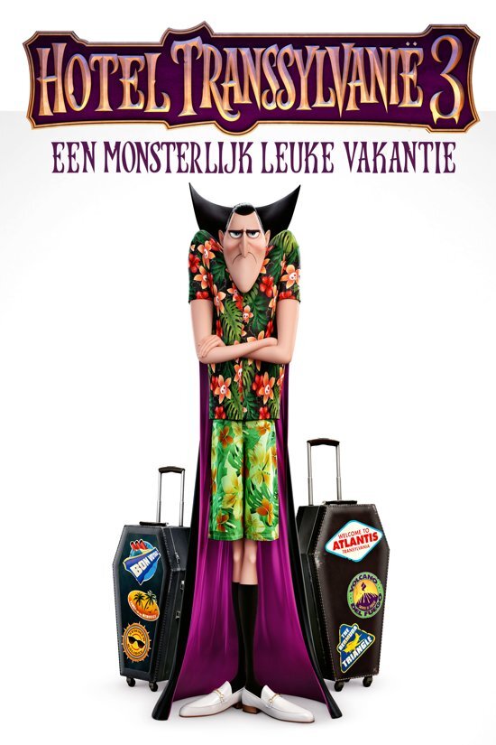 - Hotel Transsylvanië 3: Een Monsterlijk Leuke Vakantie (Bluray