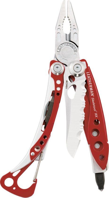 Leatherman Skeletool RX Multitool - 7 functies - Rood