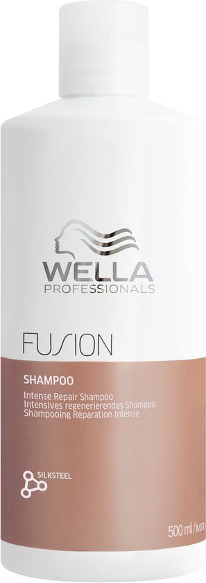 Wella Professionals FUSION Shampoo - 500ML - For All Hair Types