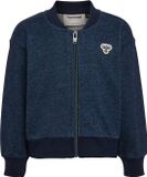 hummel hmlMINI LOOSE DNM ZIP JACKET BEE