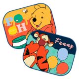 Disney Pare-soleil De Voiture Winnie L'Ourson Drôle 44x35 cm 2 Unités