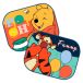 Disney Pare-soleil De Voiture Winnie L'Ourson Drôle 44x35 cm 2 Unités