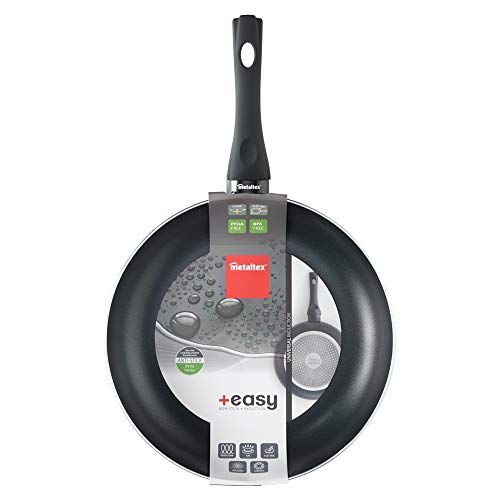 Metaltex aluminium pan, met anti-aanbaklaag.