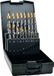 Exact 74561 HSS TiN-punt Spiraalboor DIN 338