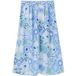 White Stuff Mia Jupe Mi-longue en Lin Bleu