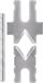 Knipex 126921 Reservemessen voor 12 62 180