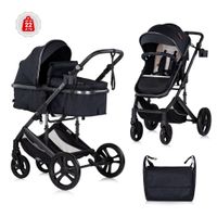 Chipolino Kinderwagen Amore 2-in-1 Blackberry