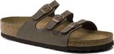 Birkenstock Claquettes Florida Bruin Soft Line Taille 42