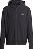 adidas Sportswear Z.N.E. Woven Trainingsjack met Capuchon - Heren - Zwart - L
