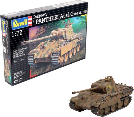 Revell PzKpfw V Panther Ausf.G 1:72 Model Kit